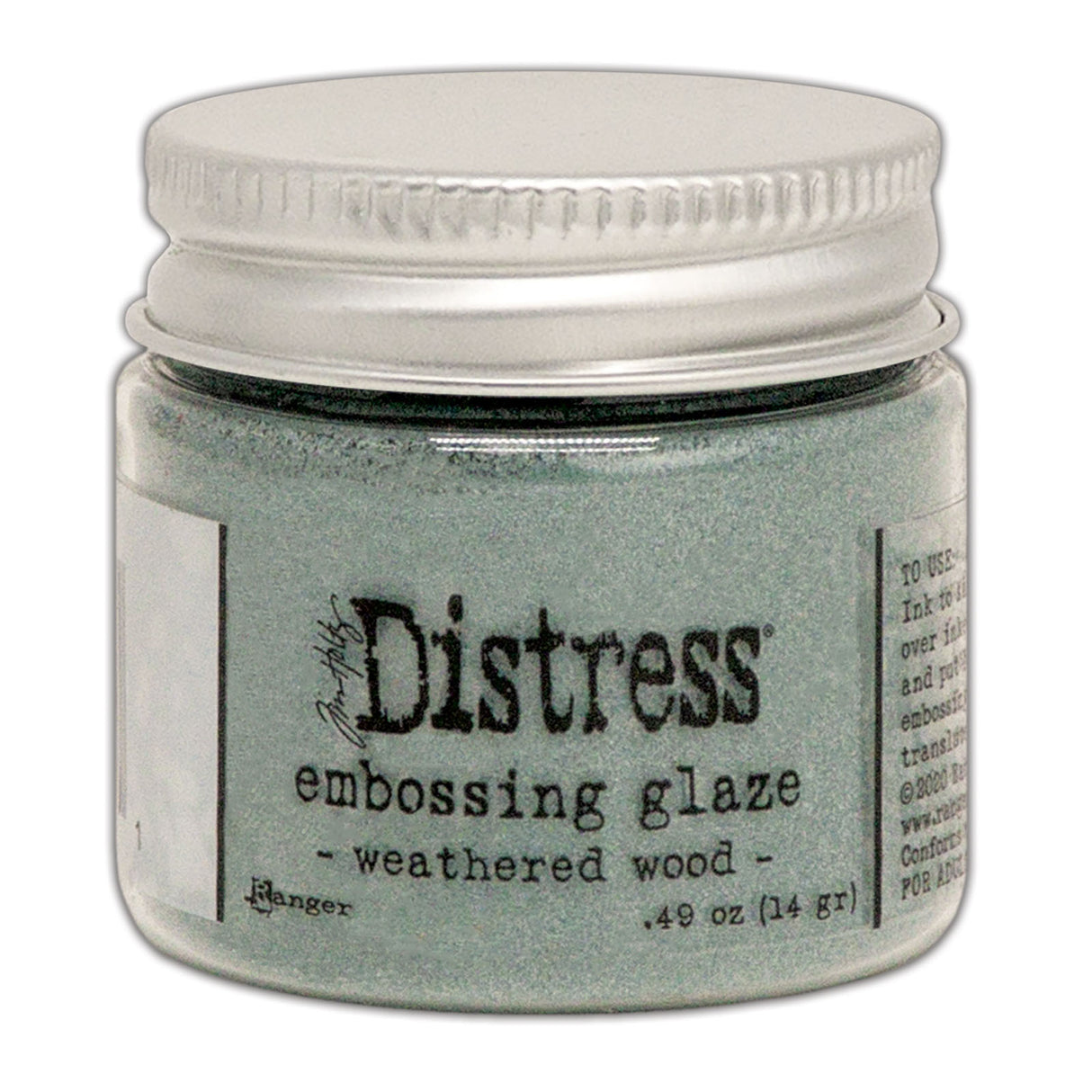 Ranger Tinte Ranger • Tim Holtz Distress-Prägeglasur verwittertes Holz