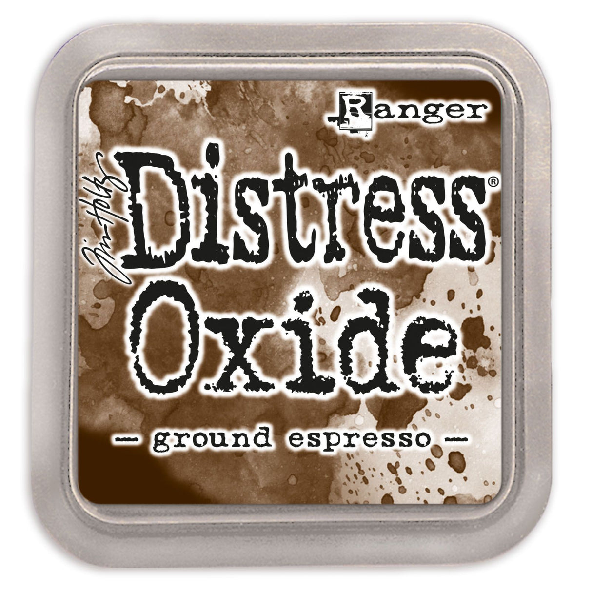 Ranger-Tinte Ranger • Tim Holtz Distress-Oxid-Stempelkissen, gemahlener Espresso