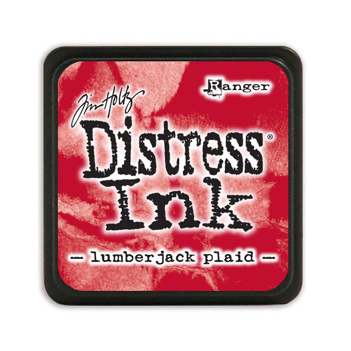 Ranger Tinte Ranger • Tim Holtz Distress Mini Stempelkissen Holzfäller kariert