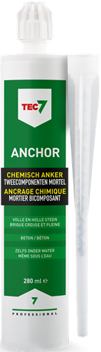 Tec7 Anker chemischer Anker 280 ml – 610148000