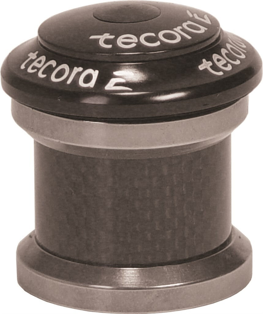 Tecora Ball Header 1 Zoll GEINTEG. 45x45 26.4 Cartg.Zwart