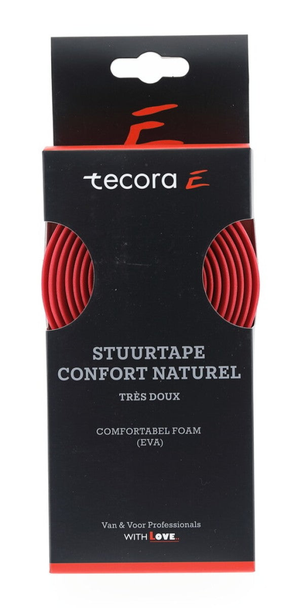 Tecora e Lenkerband Confort Natur, ø2,5x30mm, 1,8m, rot