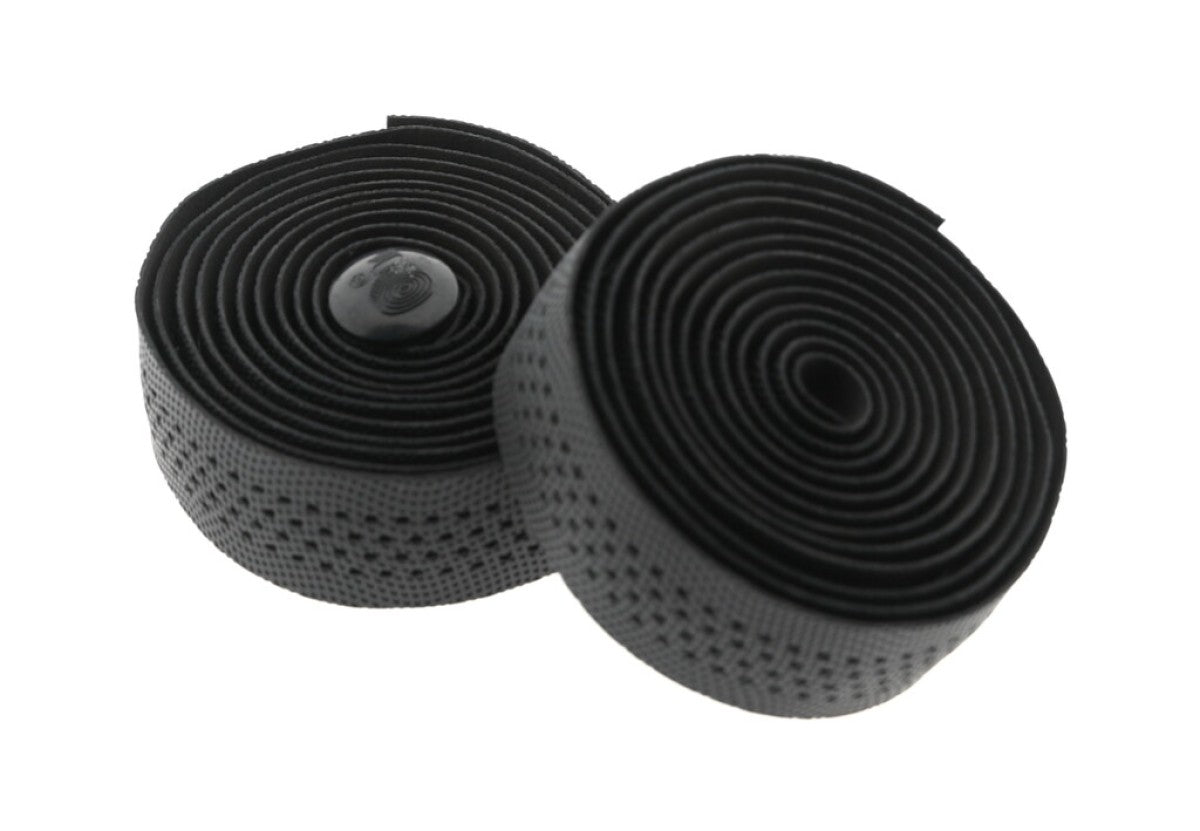 Tecora e Lenkerband Fantastique Perforation, ø2,5x30mm, 2m, schwarz