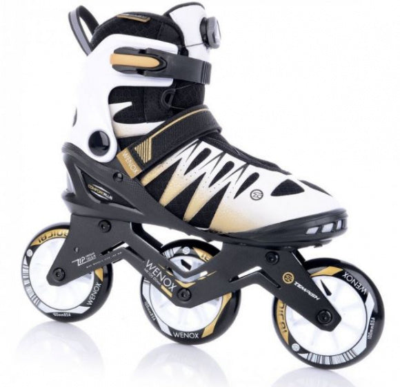 Tempish Inline Skates Wenox Top 100 Softboot 85A White MT 37