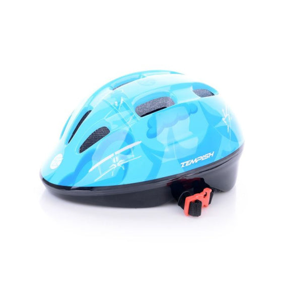 Tempish Raybow Cycling Skate Helm Jungen Blau Größe XS