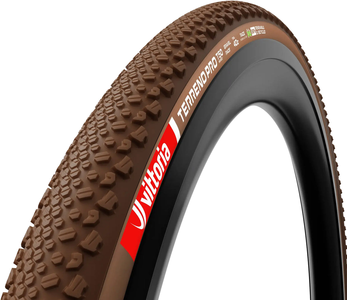Vittoria terreno pro t50 mixed 28 gravel race tlr folding tire | 700 x 45c 45-622