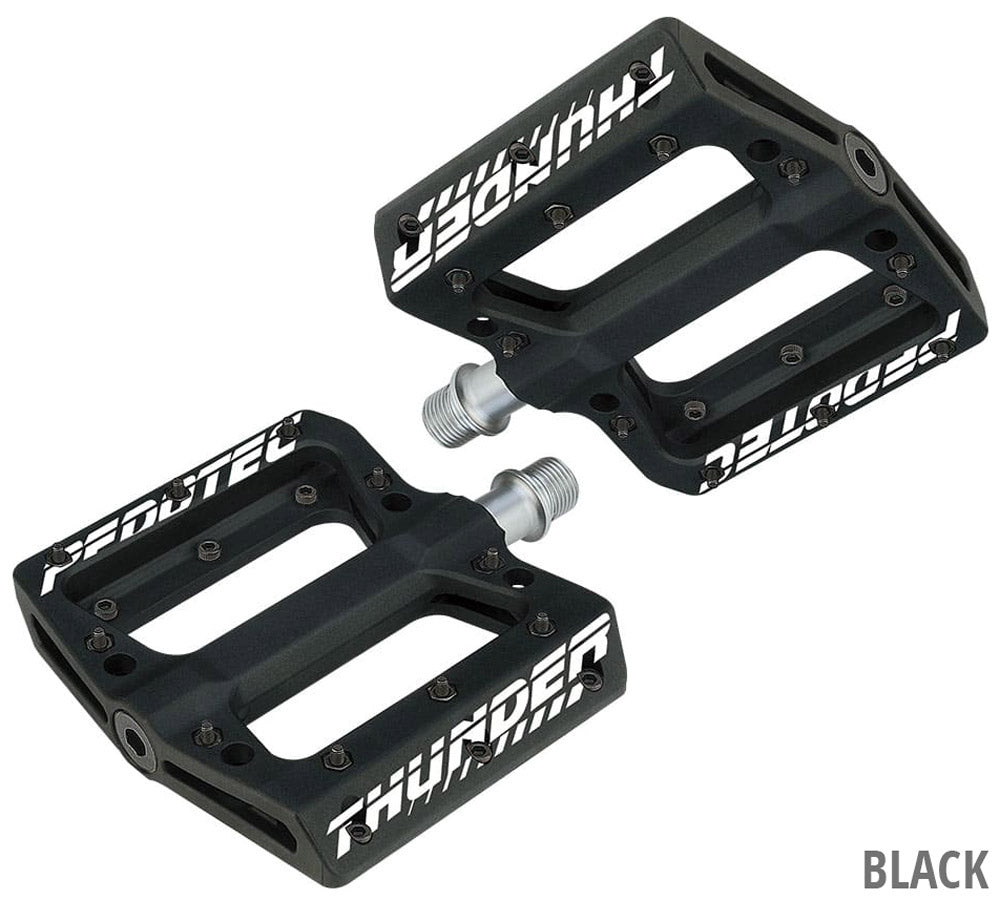 Pedotec Thunder 183 flache Plattformpedale aus Nylon