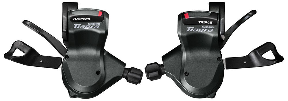 Shimano Tiagra SL-4700 3x10-Gang-Schalthebelset mit flachem Lenker