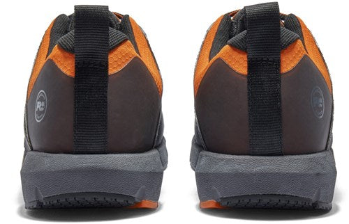 Timberland Radius Low S1P | schwarz orange | Größe 44 - 194904620164