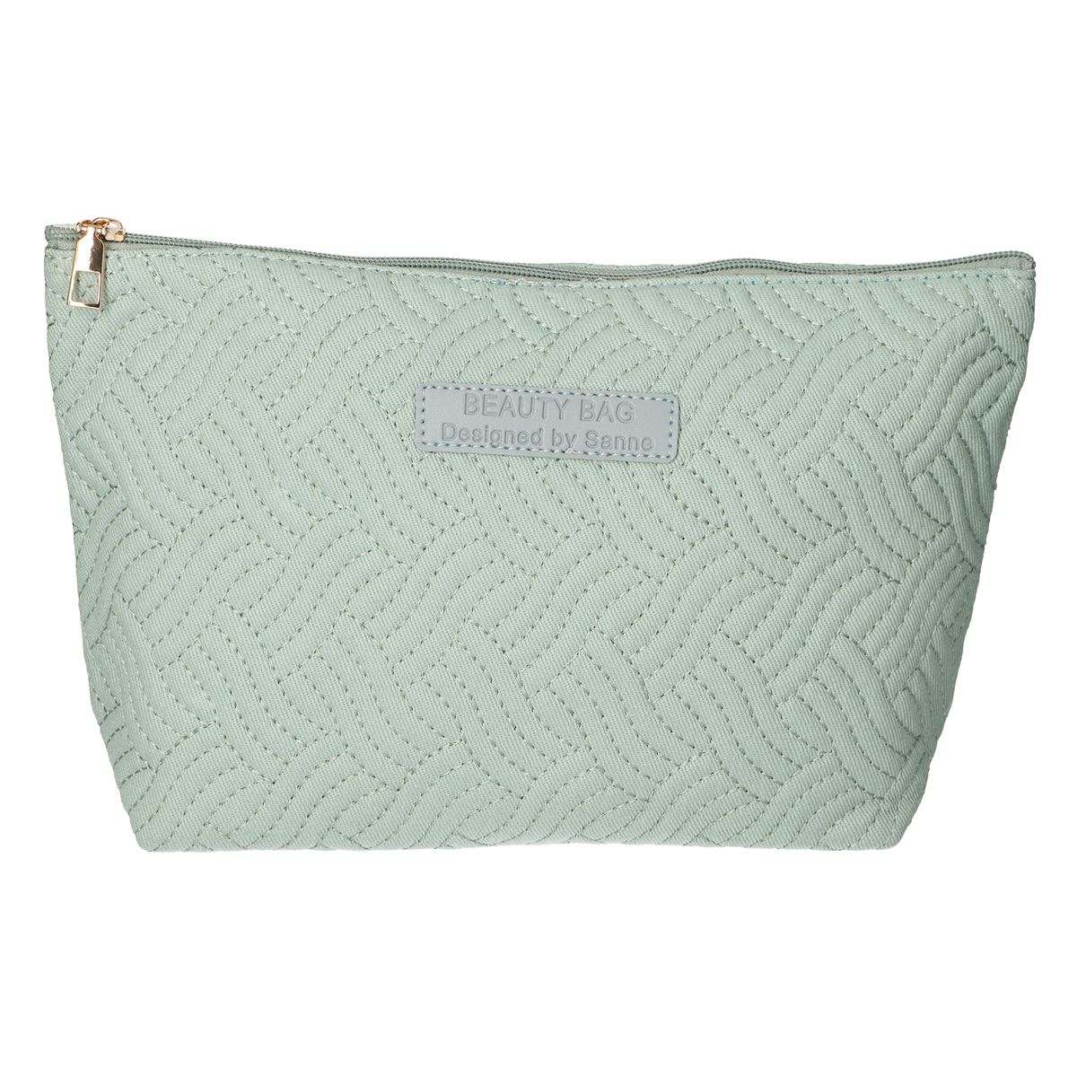 Traveller Kulturbeutel Beauty Bag Wave türkis 30cm x 19,5cm