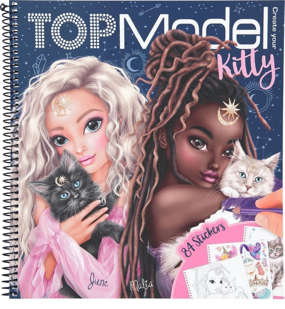 TOPModel Malbuch Mondlicht