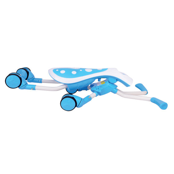 Die Bugs Scramblebug Tide Bike Bike mit 4 Rädern Junior Blue White