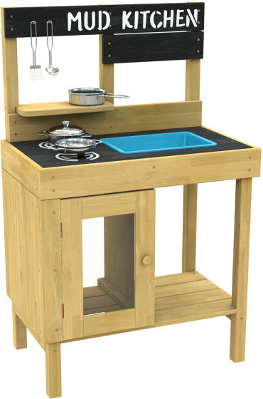 TP Toys Junior Cook Holzmodder Küche mit Accessoires