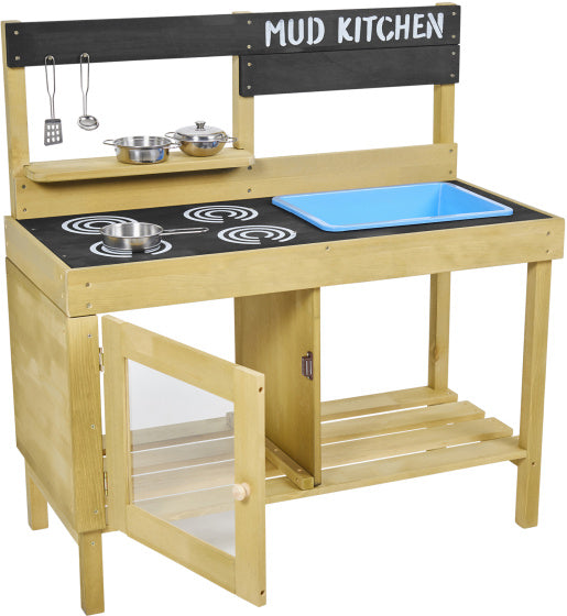 TP Toys Holzmodder Küche mit Ofen, Spülenzubehör