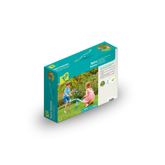 TP Toys Spiro 360 ° rotierende Witzwap für Außengrün