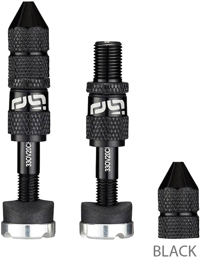 E*thirteen Quick Fill Tubeless Schrader-Ventile 16–24 mm