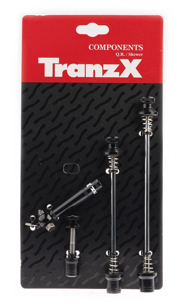 Tranzx JD-060 Schneller Spanner mit Lock 2xm5 und 1xm6 Schwarz auf der Karte