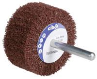 Cibo Tex Schleifscheibe 30x20x6 auf Stift | 10 Stück