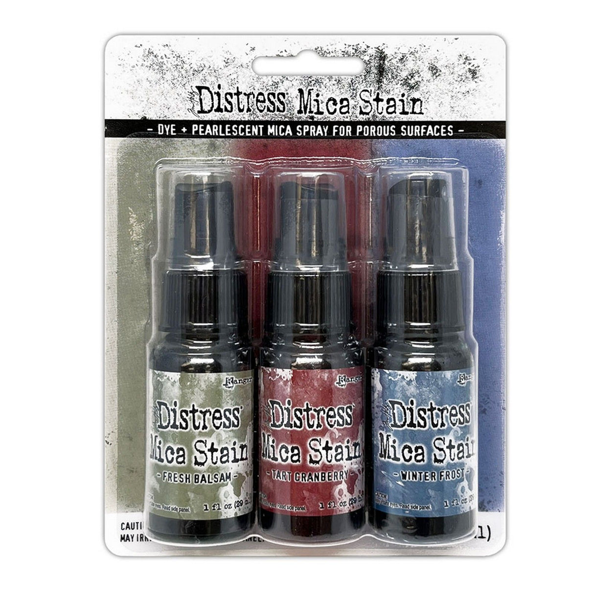 Ranger Ink Ranger • Tim Holtz Distress Holiday Stain Set Nr. 3