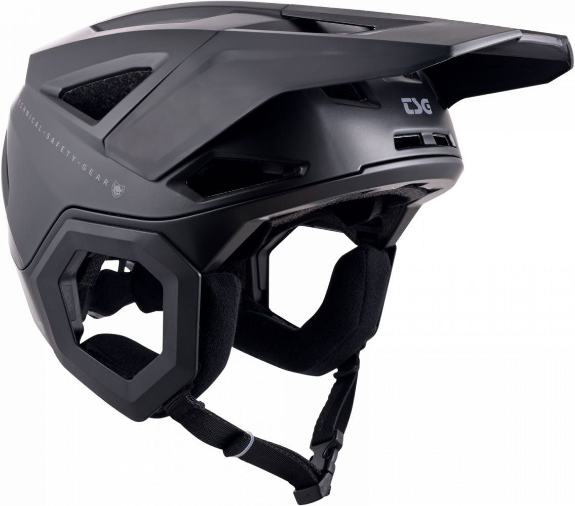 Tsg prevention solid color - mtb helmet | s m (53-56 cm) temp