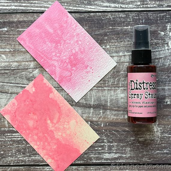 Ranger Tinte Ranger • Tim Holtz Distress Spray Stain Kitsch Flamingo