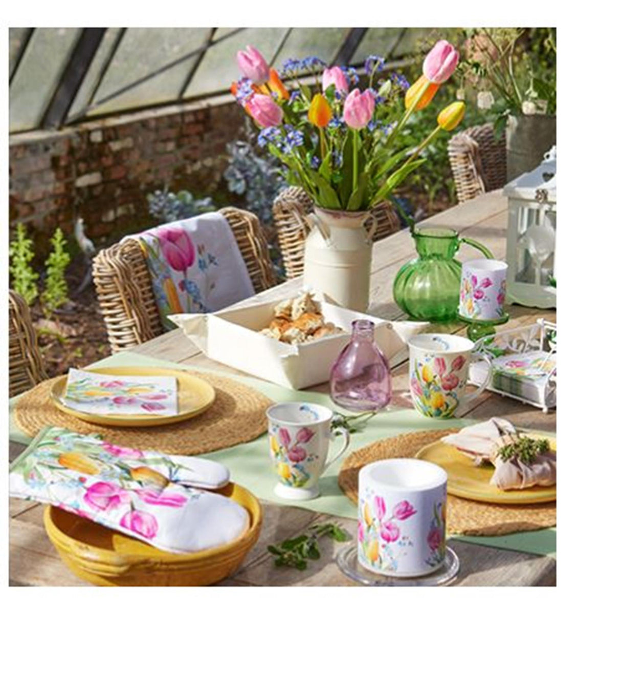 Ambiente Topflappen-Tulpenstrauß