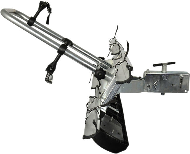 Twinny Load Bicycle Carrier E-Carrier Base 127 cm Silber Schwarz