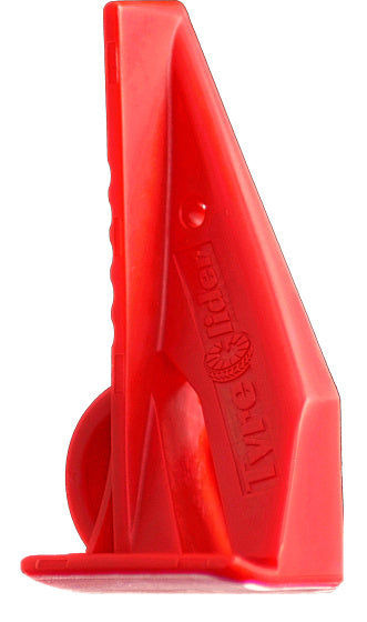 Reifengleiter Ergonomischer Reifenkäufer 7,8 x 4,3 cm rot