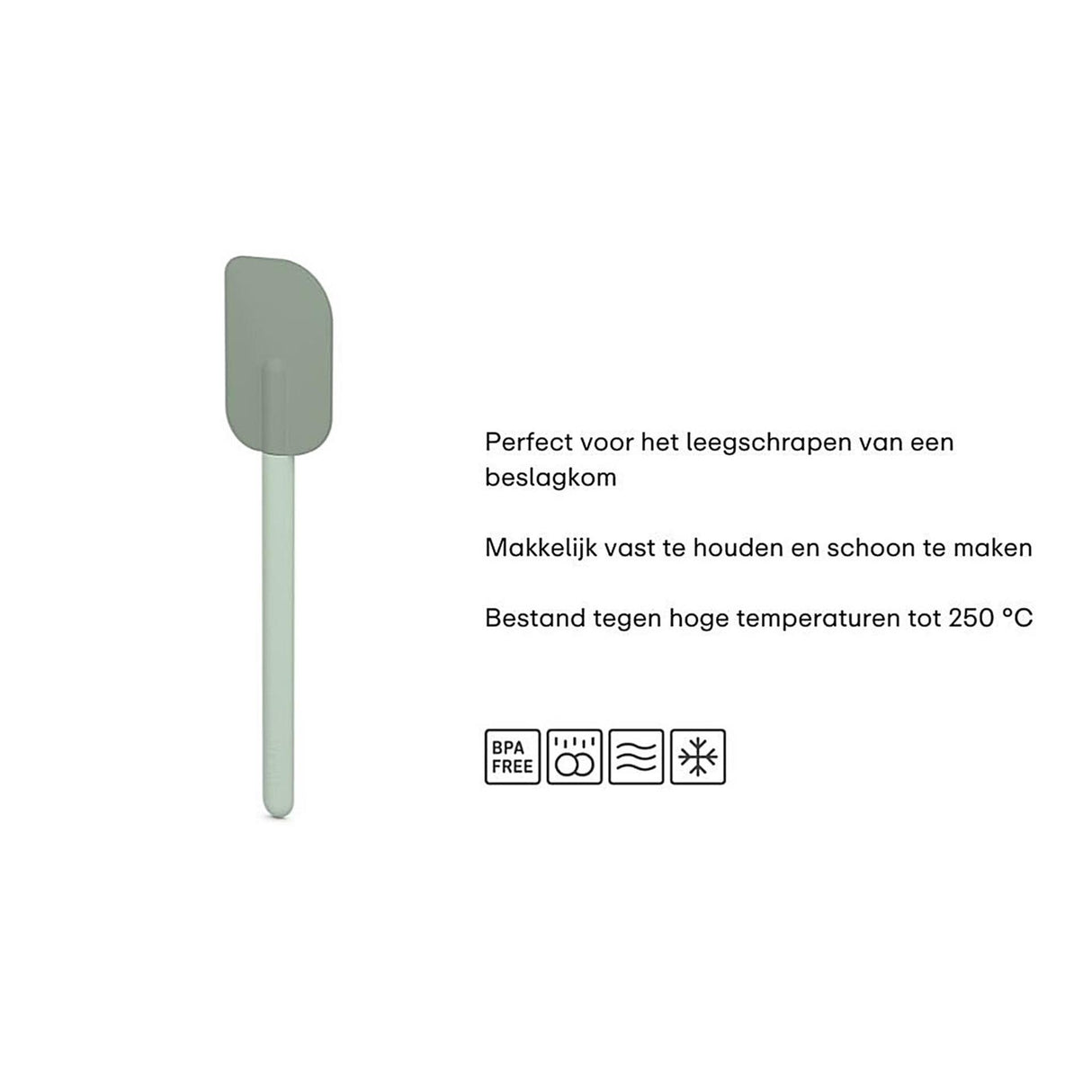 Mepal Pfannenwender Chef It groß 26,7 cm Kreide