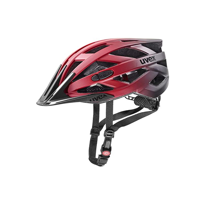 Uvex Helm I-VO CC Rotmedium groß