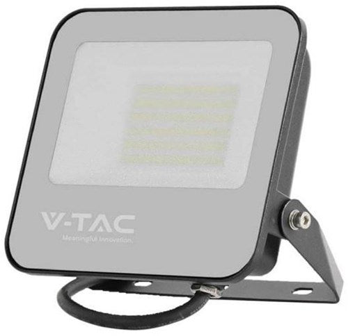 V-tac LED-Baulampe 50 W 6500 K Schwarz – hohes Lumen – 9332055