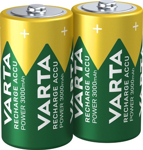 Varta C-Batterie 3000 mA Blister 2 R2U