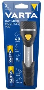Varta Taschenlampe Tageslicht Multi LED F20 2xaa – 5749016