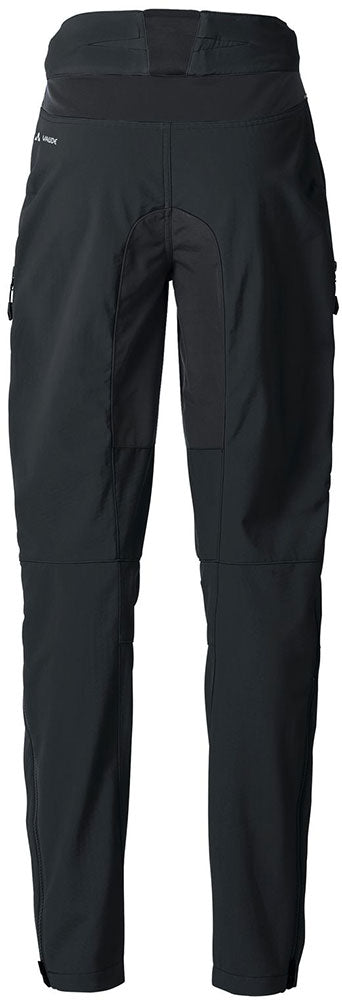 Vaude qimsa ii – Damen-Softshellhose – kurze Länge