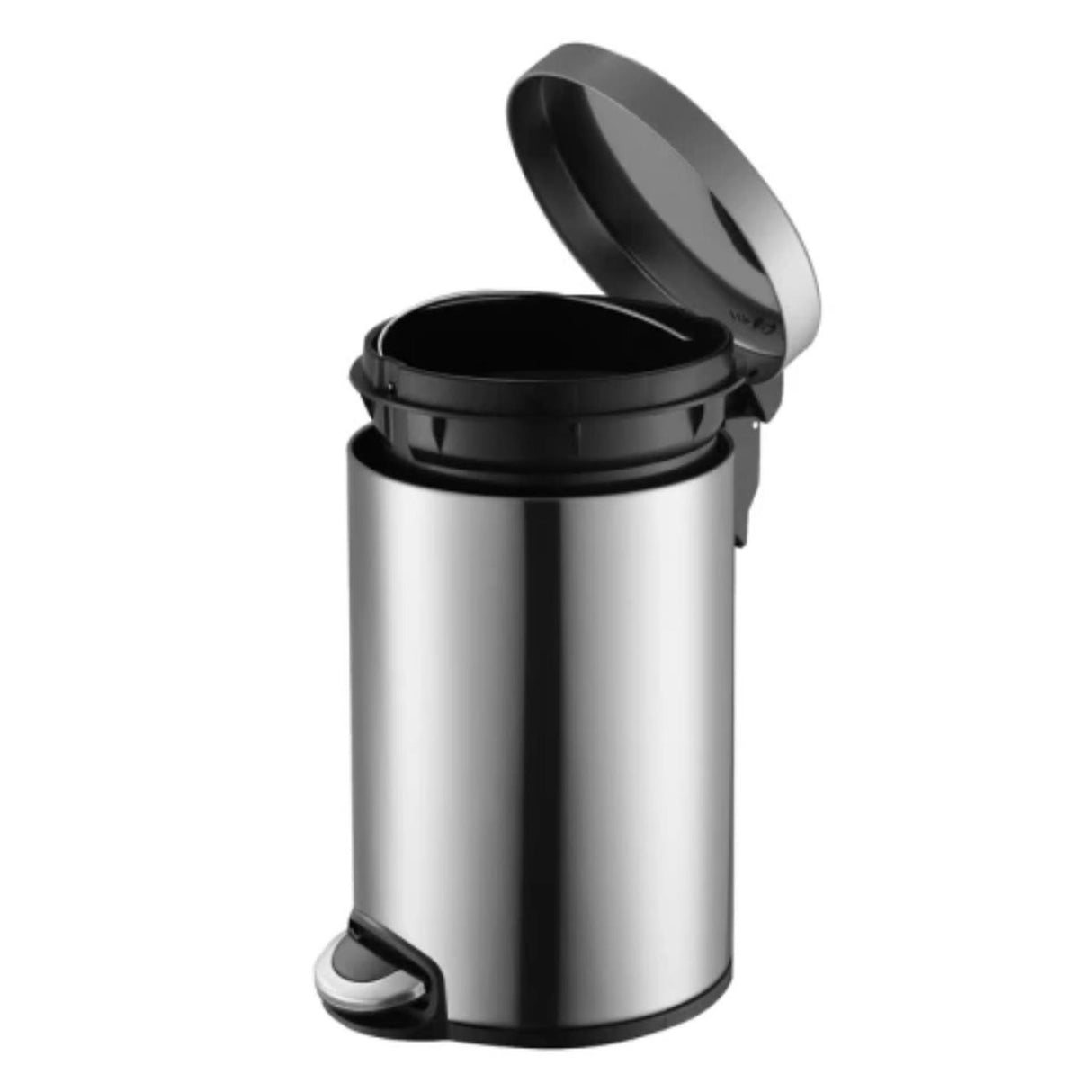 Eko serene Treteimer 12l mattierter Edelstahl