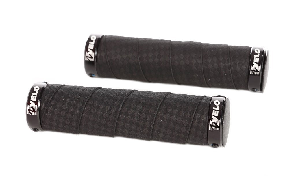 Velo-Griff Visegrip Alu-Kraton-Gel 129 mm, schwarz