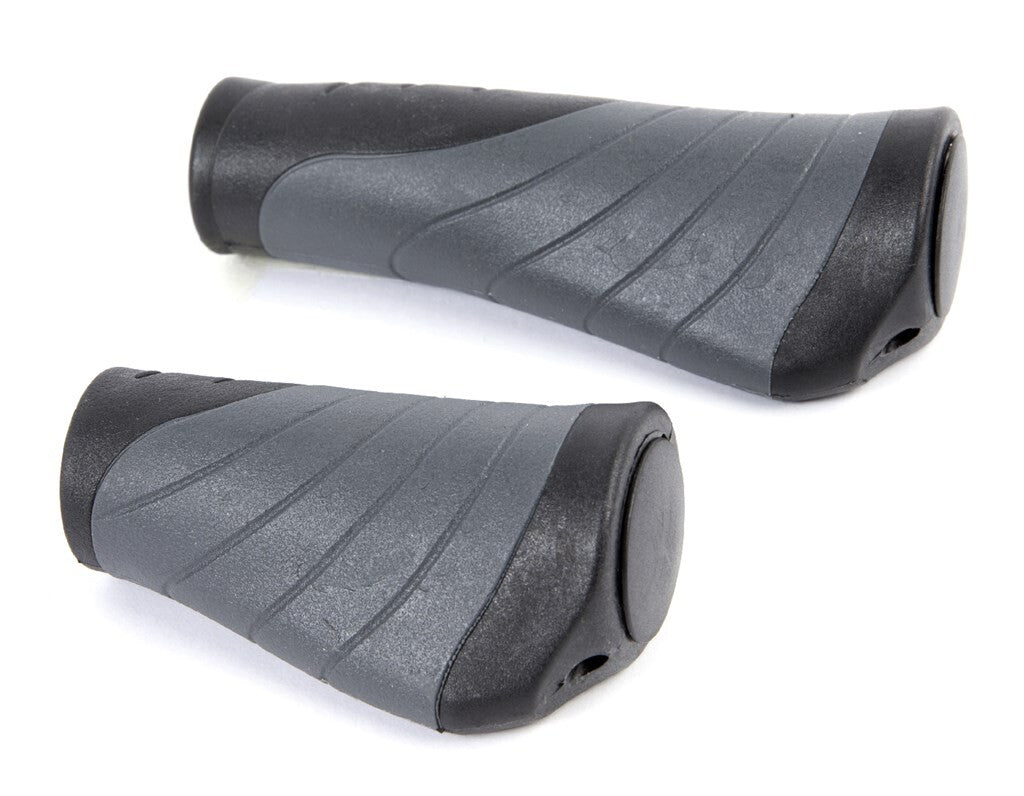 Velo -Griff Ergip Visegrip Alu Kraton Gel 95 135 mm, schwarz
