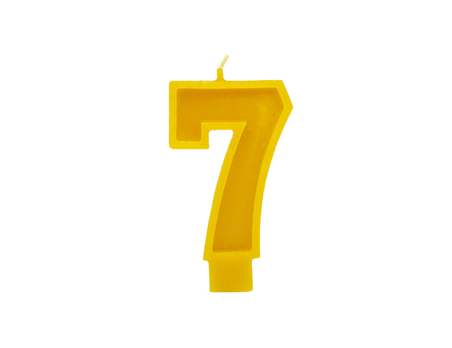 Kalina Geburtstagskandel - Nummer 7