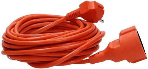 Verlängerungskabel PVC orange 3x1qmm 30m - 1167055