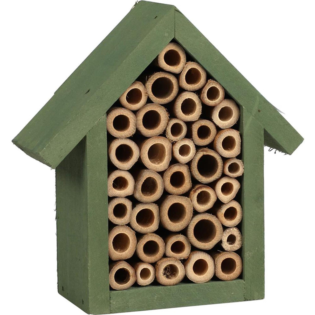 Insektenhotel Holz, 10x11x4cm