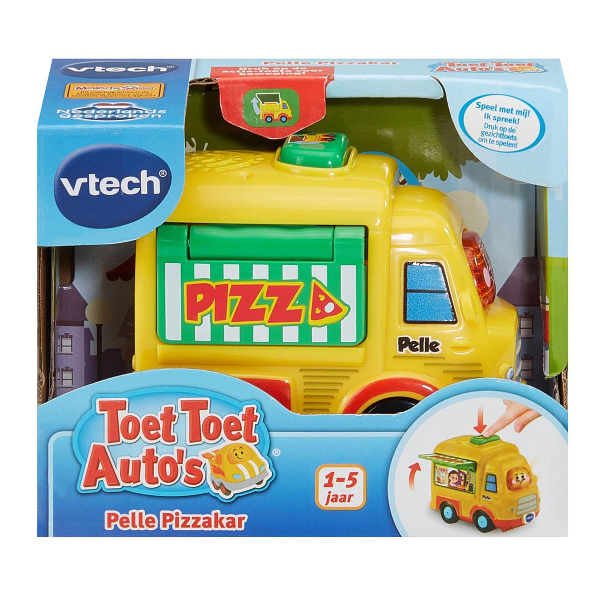 Vtech Toot Toot Cars Pelle Pizzawagen