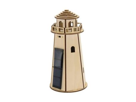 Solexpert Bausatz – solarbetriebener Leuchtturm