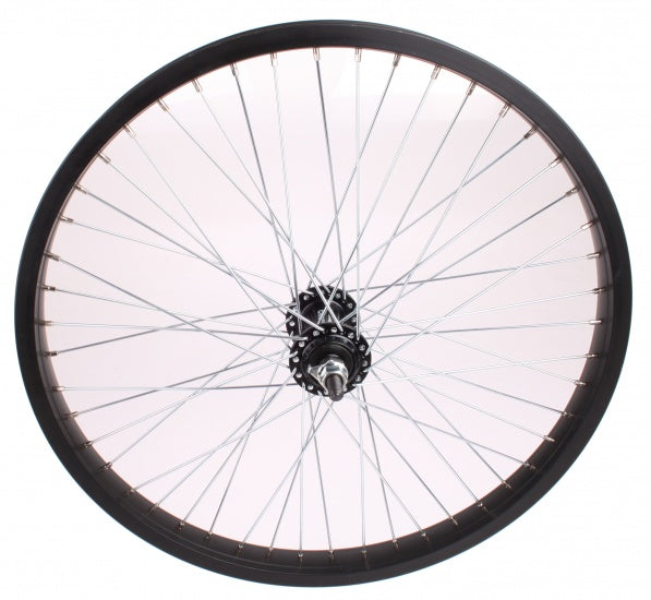 Frontrad Freestyle 20 Zoll Aluminium 48 g Schwarz