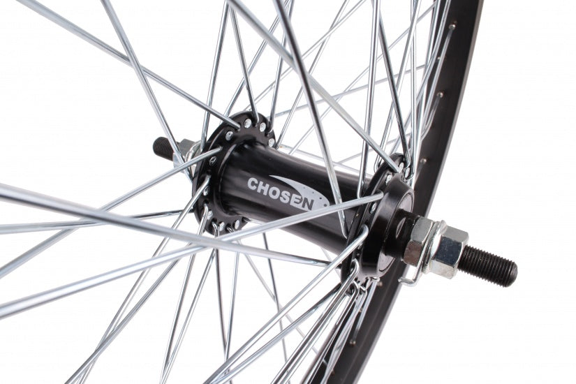 Frontrad Freestyle 20 Zoll Aluminium 48 g Schwarz