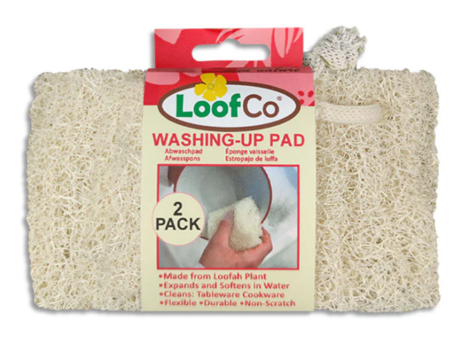 Loofco Spülschwamm - Luffa - 2 Stk