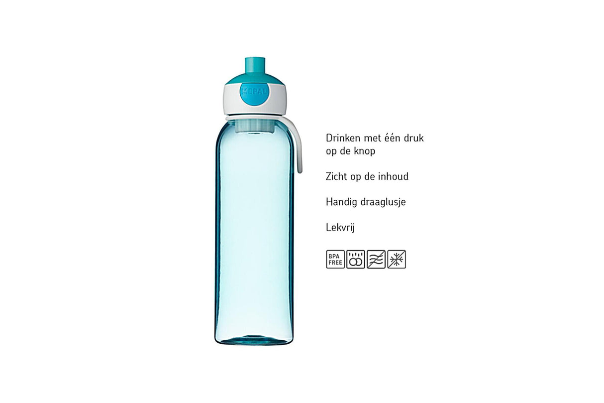 Mepal Wasserflasche blau 500ml