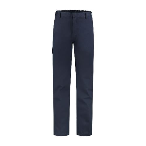 Bestex Arbeitshose, flammhemmend, Asche, Marineblau, Baumwollpolyester 62