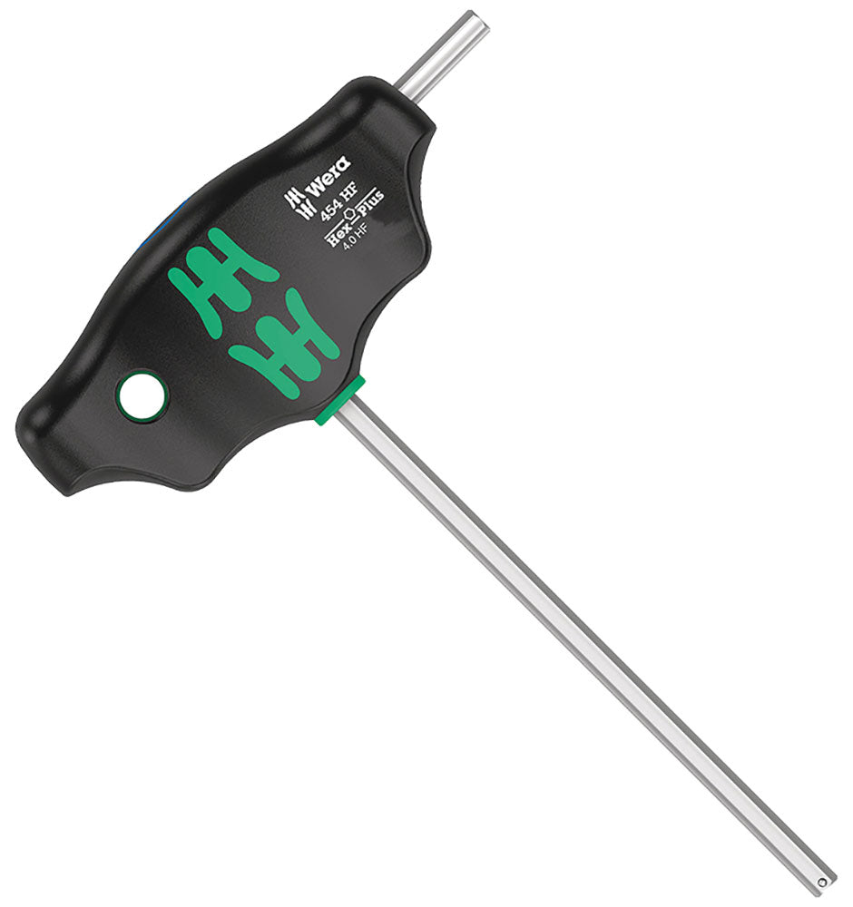 Wera 454 HF T-Griff-Sechskantschraubendreher Hex-Plus