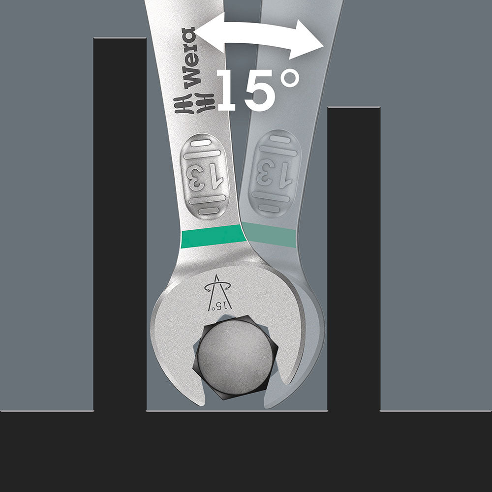 Wera 6003 Joker-Pedalringspanner