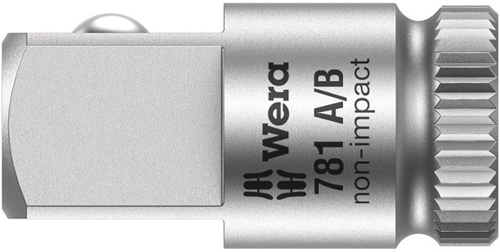 Wera 781 ein 1 4 Adapter | Verbindungsstück | 781 a b x 3 8 x 25,2 mm x 1 4 - 05042670001